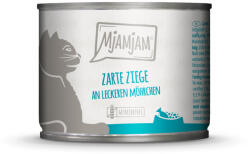 MjAMjAM 24x200g MJAMJAM Kecske & sárgarépa nedves macskatáp