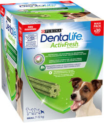 Dentalife 30db PURINA Dentalife Active Fresh fogápoló snack kis termetű kutyáknak