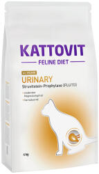 KATTOVIT 2x4kg Kattovit Urinary csirke száraz macskatáp