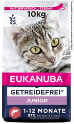 EUKANUBA 10kg Eukanuba Kitten Grain Free lazac száraz macskatáp