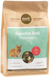 Mucki 2x1, 5kg Mucki nyúl Menü Struktur Mix nyúltáp