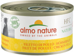 Almo Nature HFC 6x95g Almo Nature HFC Csirkefilé nedves kutyatáp