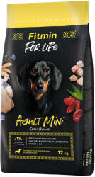 Fitmin 2x12kg Fitmin Dog for Life felnőtt Mini száraz kutyatáp