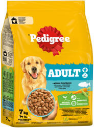 PEDIGREE 7kg Pedigree Adult hal és zöldség száraz kutyatáp