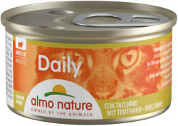 Almo Nature Daily Almo Nature Daily Menu gazdaságos csomag 24 x 85 g - Pulyka mousse