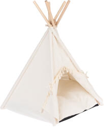  Modern Living Modern Living Lima macskasátor 76x73x74cm, krémszín, macska, kutya