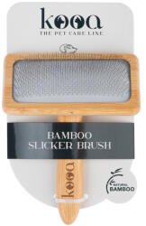  kooa kooa szőrzetápoló bambusz drótkefe- H 15, 5 x Sz 12, 2 cm