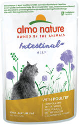 Almo Nature 12x70g Almo Nature Functional Intestinal Help nedves macskatáp-szárnyas
