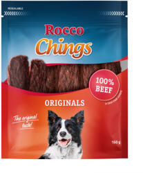  Rocco 12x150g Rocco Chings rágócsíkok marha kutyasnack