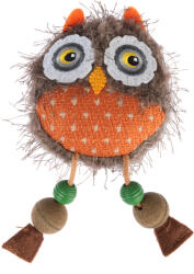  TIAKI TIAKI Happy Owl macskajáték macskamentával