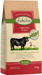 Lukullus 10kg Lukullus Angus-marha & kacsa hidegen sajtolt száraz kutyatáp