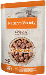 Nature's Variety 12x70g Nature's Variety Original Paté No Grain Csirke nedves macskatáp