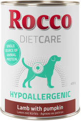 Rocco 6x400g Rocco Diet Care Hypoallergen bárány nedves kutyatáp