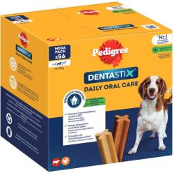 PEDIGREE 56db Fogápoló snack: Pedigree Dentastix közepes testű kutyáknak (10-25 kg)