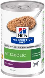Hill's Prescription Diet 24x370g Hill's Prescription Diet Metabolic nedves kutyaeledel marha