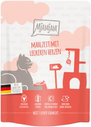MjAMjAM 24x300g MjAMjAM Quetschie Szív nedves macskatáp