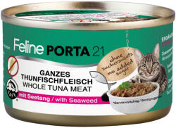 Porta 21 Feline Porta 21 - 6 x 90 g - Tonhal & tengeri hínár