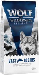 Wolf of Wilderness 2x12kg Wolf of Wilderness Monoprotein "Vast Oceans" hal száraz kutyatáp