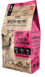Wiejska Zagroda 9kg Wiejska Zagroda Puppy bárány spenóttal száraz kutyatáp