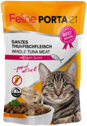 Porta 21 Feline Porta 21 frisstasakos gazdaságos csomag - 20 x 100 g - Tonhal & surimi