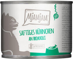  MjAMjAM 6x200g MjAMjAM csirke & brokkoli nedves macskatáp