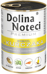 Dolina Noteci 24x400g Dolina Noteci Premium nedves kutyatáp- Csirke - zooplus - 46 090 Ft