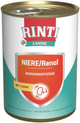 RINTI 12x400g RINTI Canine Niere/Renal csirke nedves kutyatáp