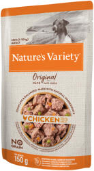 Nature's Variety 8x150g Nature's Variety Paté No Grain Adult Mini nedves kutyatáp - Csirke