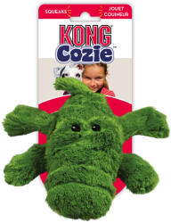 KONG 1db KONG Cozie aligátor kutyajáték, M méret, 25x23x8cm