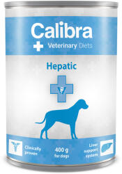 Calibra 6x400g Calibra Veterinary Diet Dog Hepatic csirke nedves kutyatáp