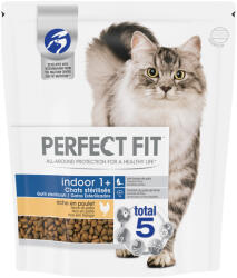 Perfect Fit 1, 4kg Perfect Fit Sterile 1+ Indoor csirkeg száraz macskaeledel