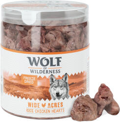  Wolf of Wilderness 120g Wolf of Wilderness csirkeszív, báránytüdő fagyasztva szárított kutyasnack