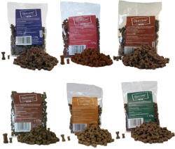 Chewies 12x125g Chewies mini csontocskák kutyáknak multipackban: szárnyas, lazac, bárány, pacal, marha, vad
