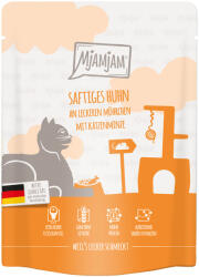  MjAMjAM 6x300g MjAMjAM Quetschie Csirke & sárgarépa nedves macskatáp