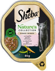 Sheba 44x85g Sheba Nature´s Collection lazac szószban nedves macskatáp