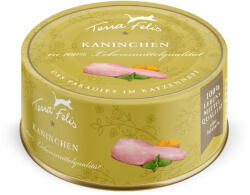 Terra Faelis 12x80g Terra Felis Famousse nyúl nedves macskatáp