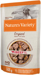 Nature's Variety 8x150g Nature's Variety Paté No Grain Adult Mini nedves kutyatáp - Marha