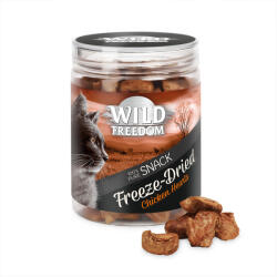  Wild Freedom 3x45g Wild Freedom Freeze-Dried macskasnack- Csirkeszív