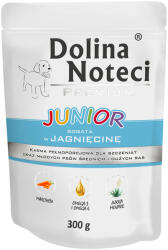 Dolina Noteci 10x300g Dolina Noteci Junior nedves kutyatáp - Bárány