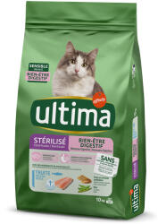 Affinity 2x10kg Ultima Cat Sterilized Sensible pisztráng száraz macskatáp