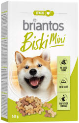  briantos 2x500g Briantos Biski Mini kutyasnack