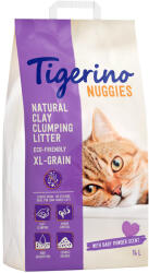 Tigerino 2x14l Tigerino Nuggies XL-Grain macskaalom - babapúder illatú