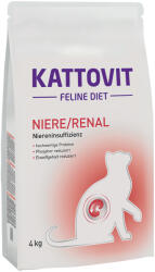 KATTOVIT 4kg Kattovit Niere/Renal (veseelégtelenség) száraz macskatáp