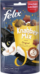 FELIX 3x60g Felix Knabber Mix macskasnack - Original