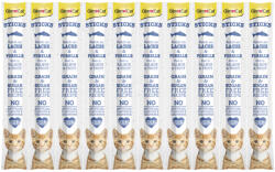 GimCat 30db GimCat Sticks Lazac & pisztráng macskasnack