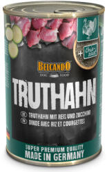 BELCANDO 6x400g Belcando Super Premium Pulyka, rizs & cukkini nedves kutyatáp