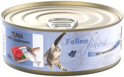 Porta 21 24x85g Porta21 Feline Finest Tonhal & tengeri durbincs nedves macskatáp
