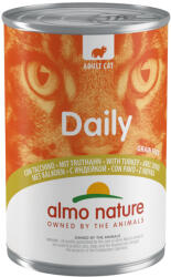 Almo Nature Daily 6x400g Almo Nature Daily Menu Pulyka nedves macskaeledel
