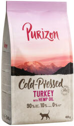 Purizon 400g Purizon Coldpressed pulyka & kenderolaj száraz macskatáp