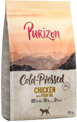 Purizon 2x2, 5kg Purizon Coldpressed csirke & halolaj száraz macskatáp - zooplus - 24 291 Ft